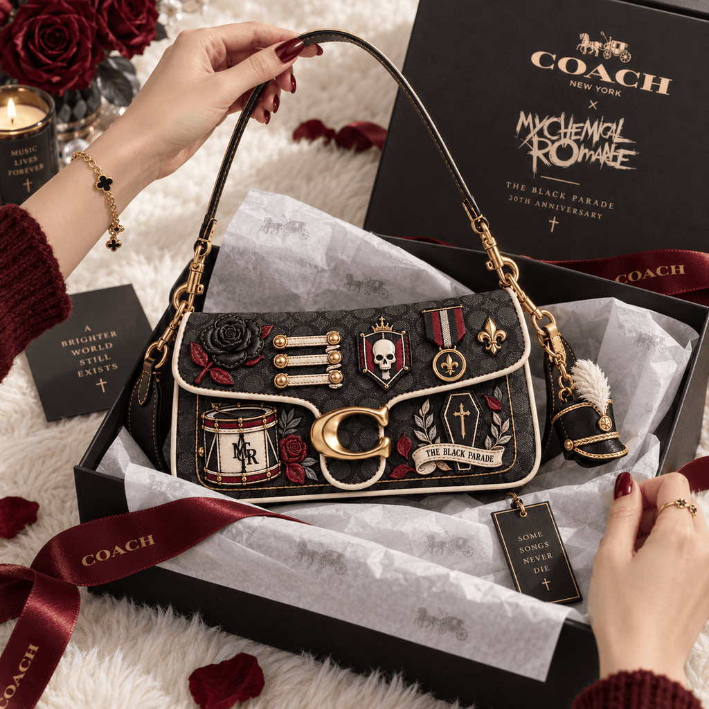 Premium MCR Coach Shoulder Cross With Charm NPL