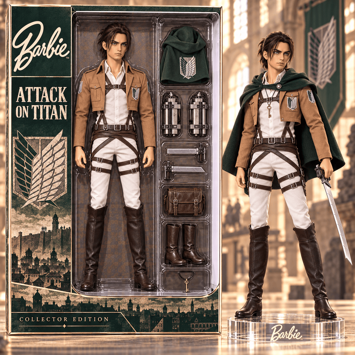 Premium ATT Commemorative Figure PNPA