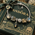 MNTO Sliver Charm Bracelet Set VTH