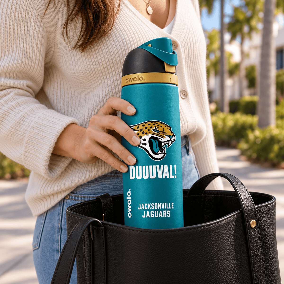 JSVJ Owala Water Bottle NHVH