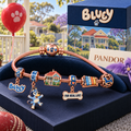 BLU Rose Gold Charm Bracelet Set HQH