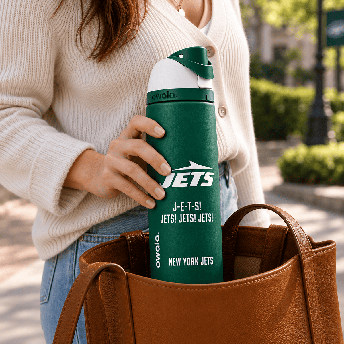 NYJ Owala Water Bottle NHVH