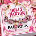DLPT Silver Charm Bracelet Set NTVA