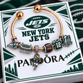 NYJ Silver Charm Bracelet Set NTVA
