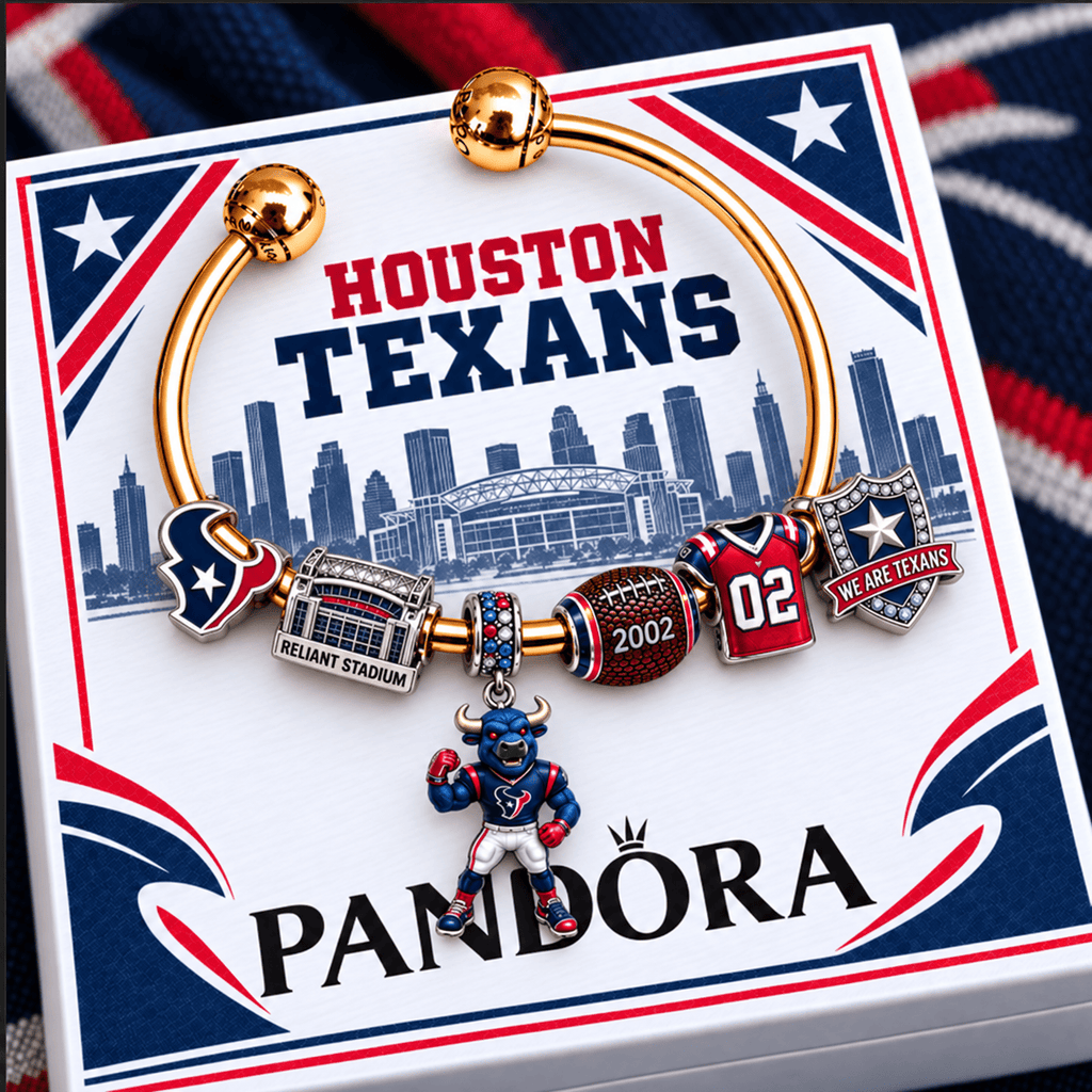 HTX Silver Charm Bracelet Set NTVA