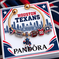 HTX Silver Charm Bracelet Set NTVA