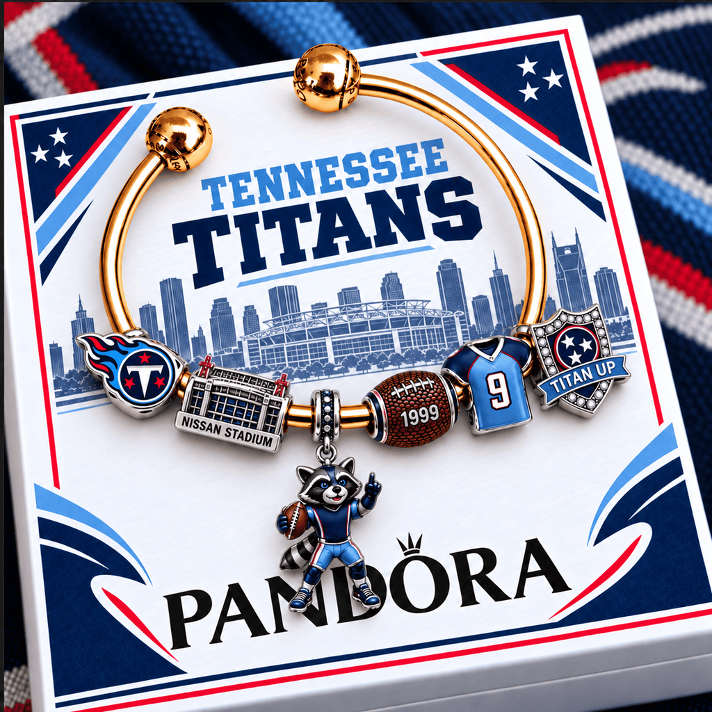 TNST Silver Charm Bracelet Set NTVA