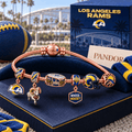 LARS Rose Gold Charm Bracelet Set HQH