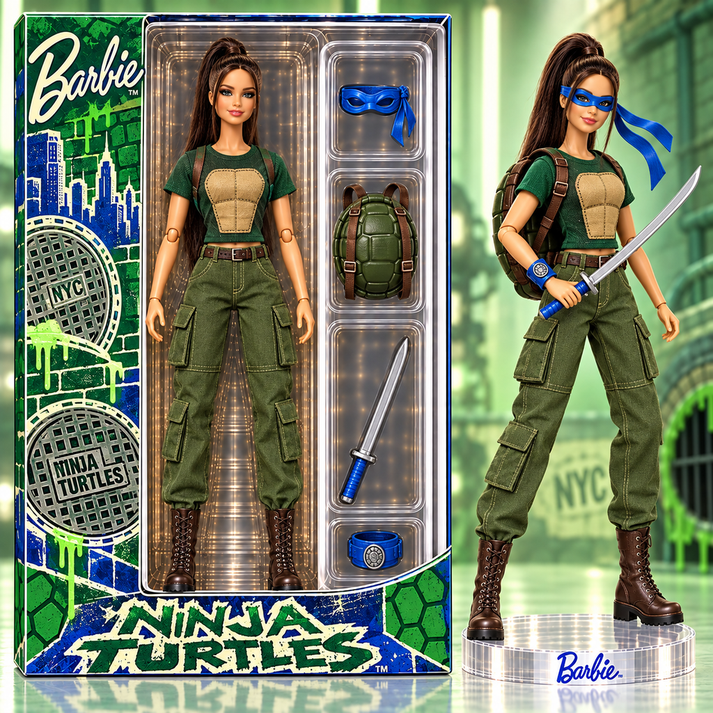Premium TMNT Commemorative Figure NHVH