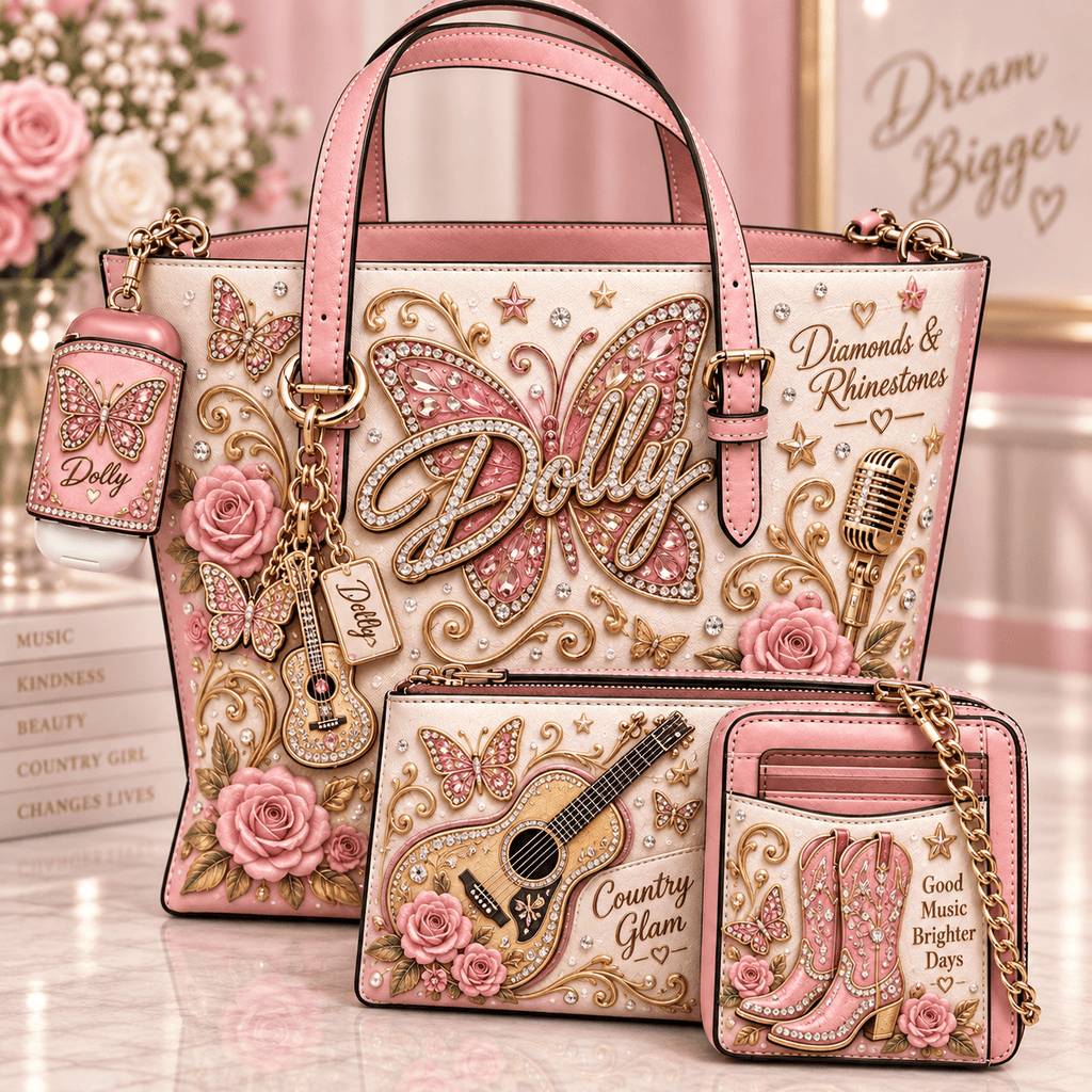 Premium DLPT Handbag Women Shoulder Bag Crossbody Wallet Set TNSM