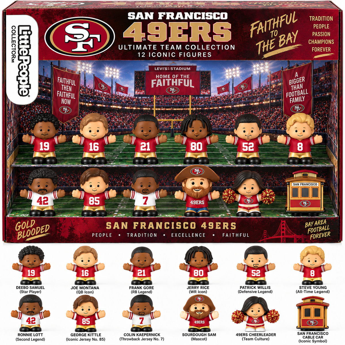 SF49 Little People Collector Set TTNL