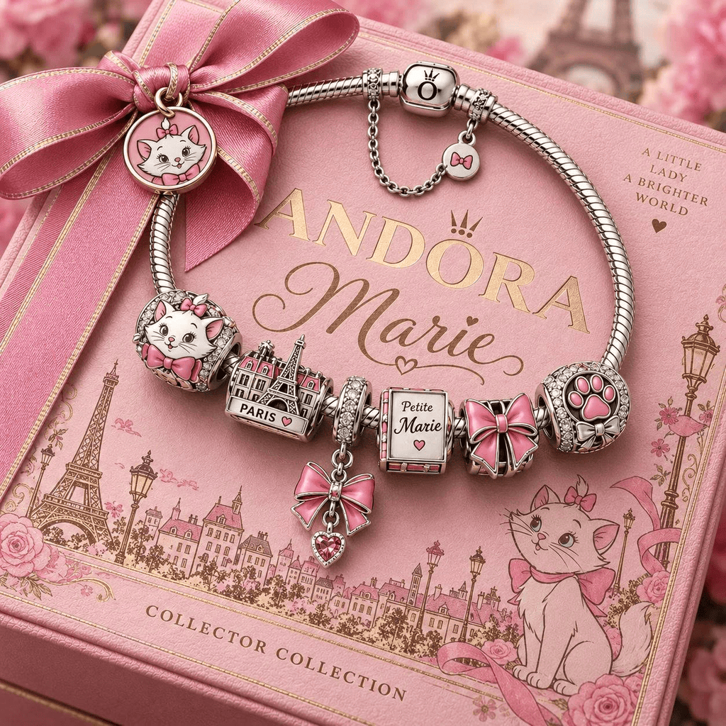 MRE Sliver Charm Bracelet Set VTH