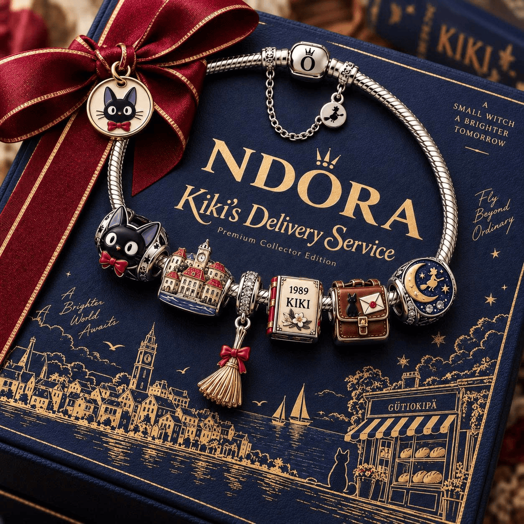 KKDS Sliver Charm Bracelet Set VTH