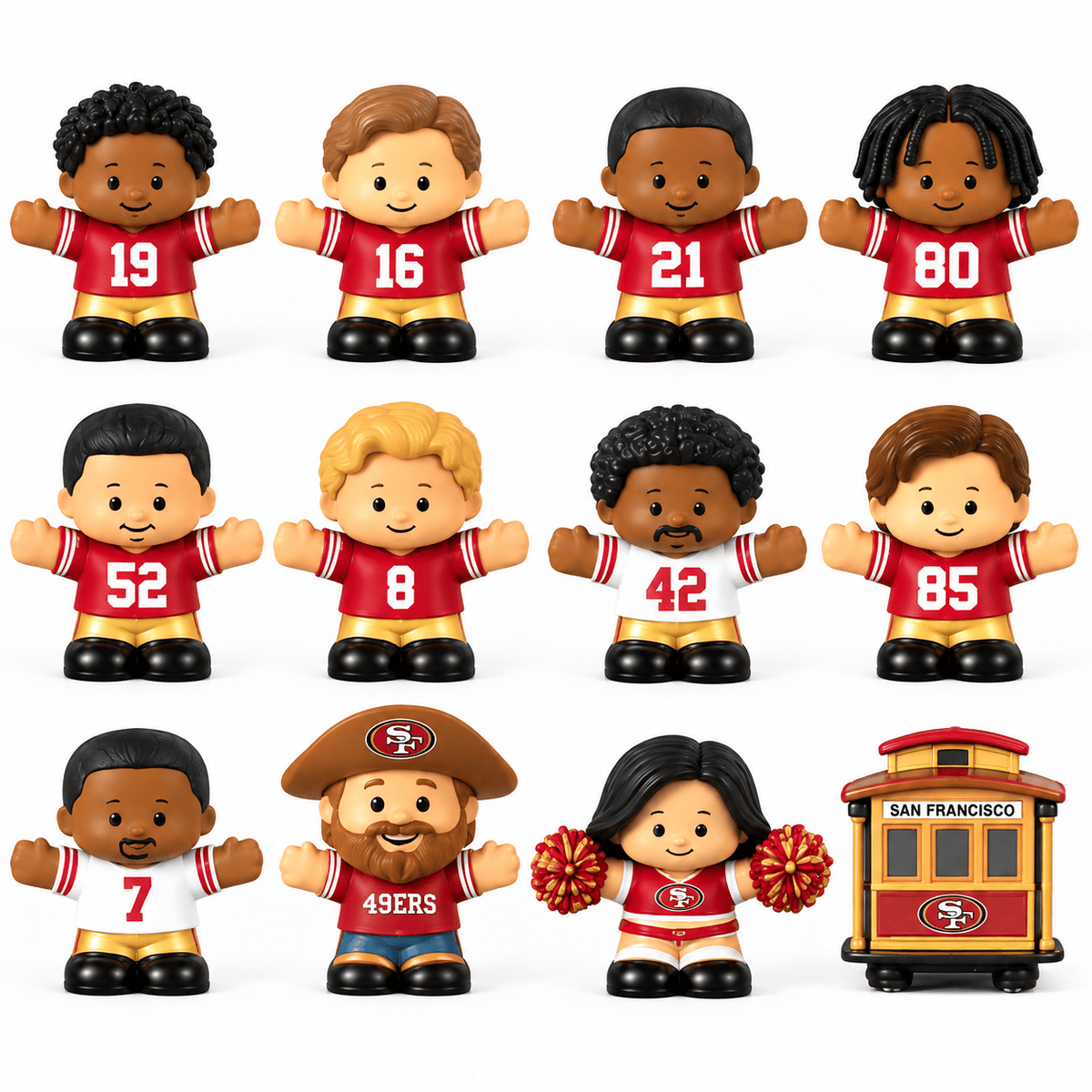 HTX Little People Collector Set TTNL