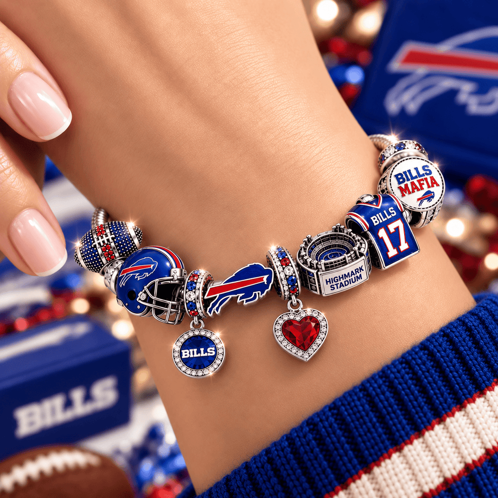 BFBL Sliver Charm Bracelet Set BMD
