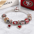 SF49 Sliver Charm Bracelet Set BMD
