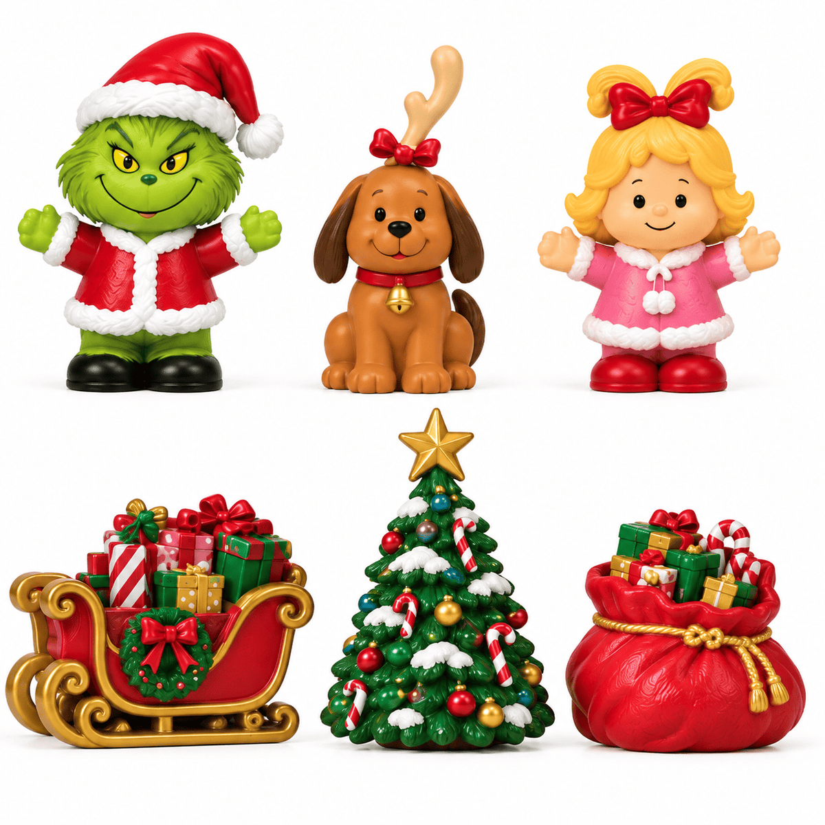 TGR Little People Collector Set TTNL