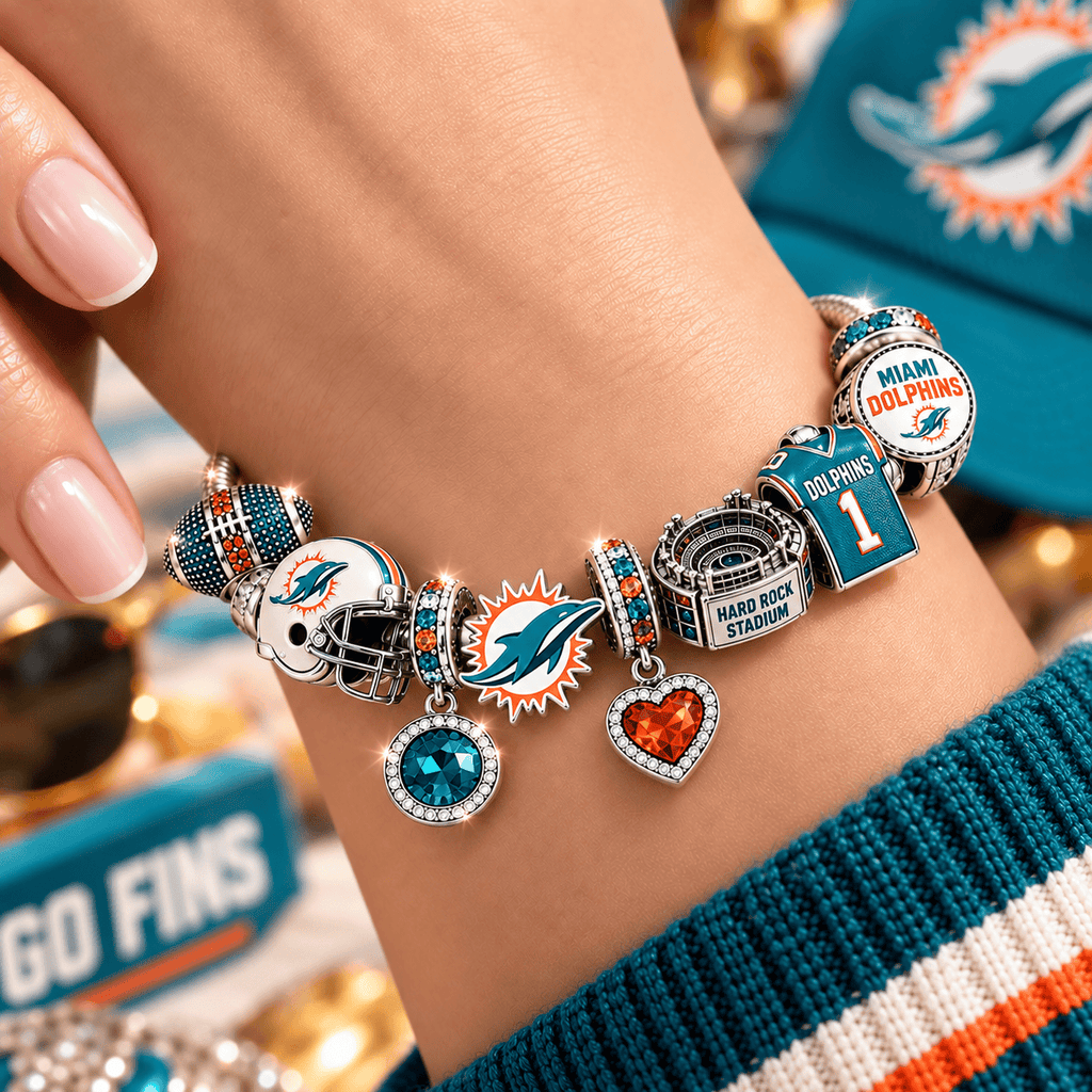 MDP Sliver Charm Bracelet Set BMD