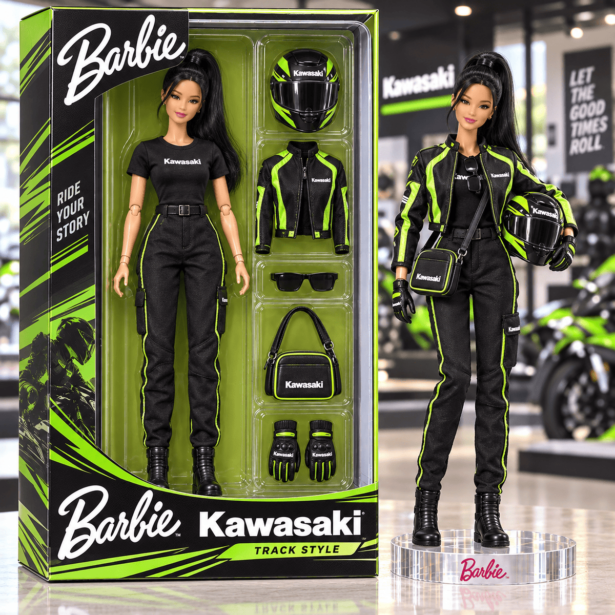 Premium KWSK Commemorative Figure TTTT