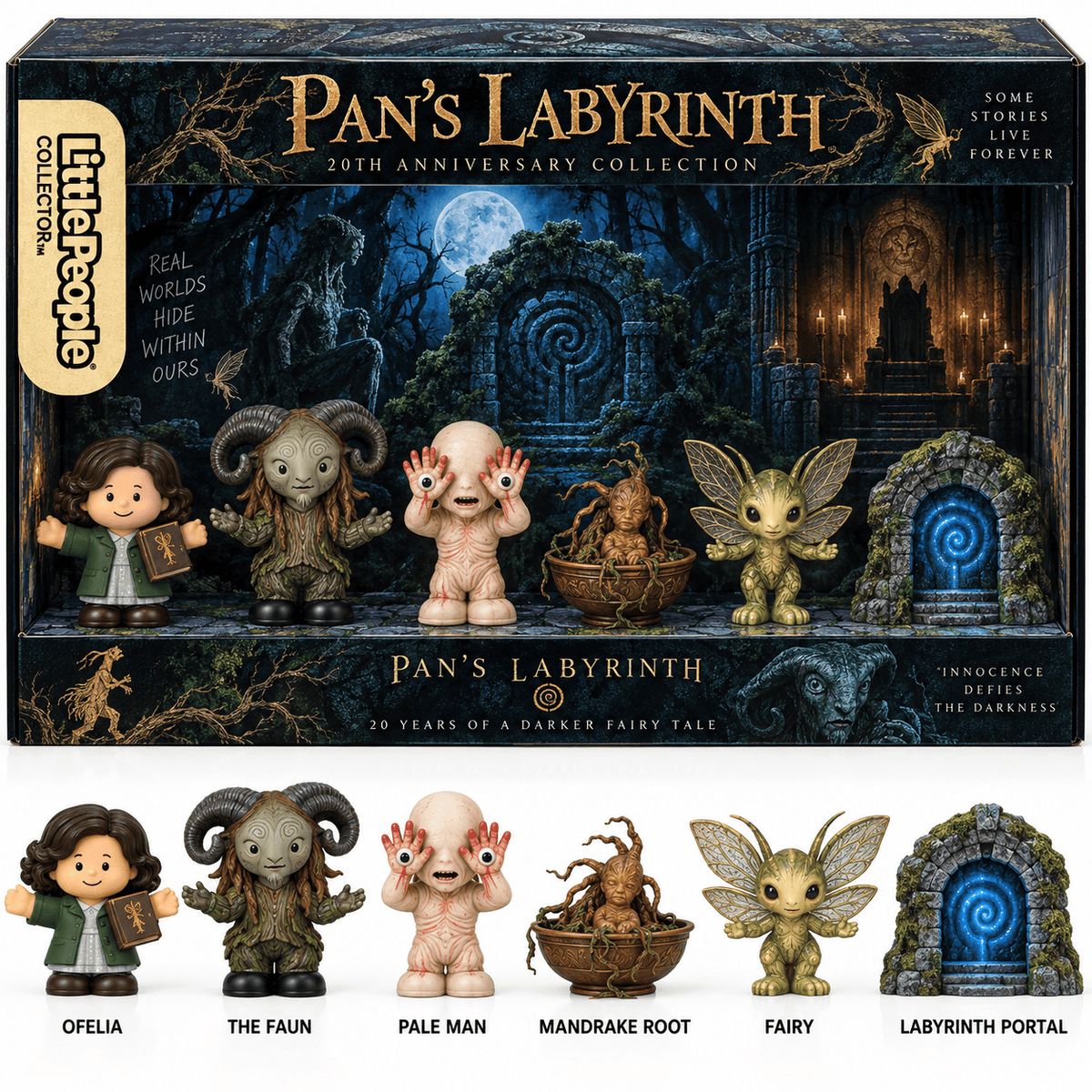 LBN Little People Collector Set TTNL