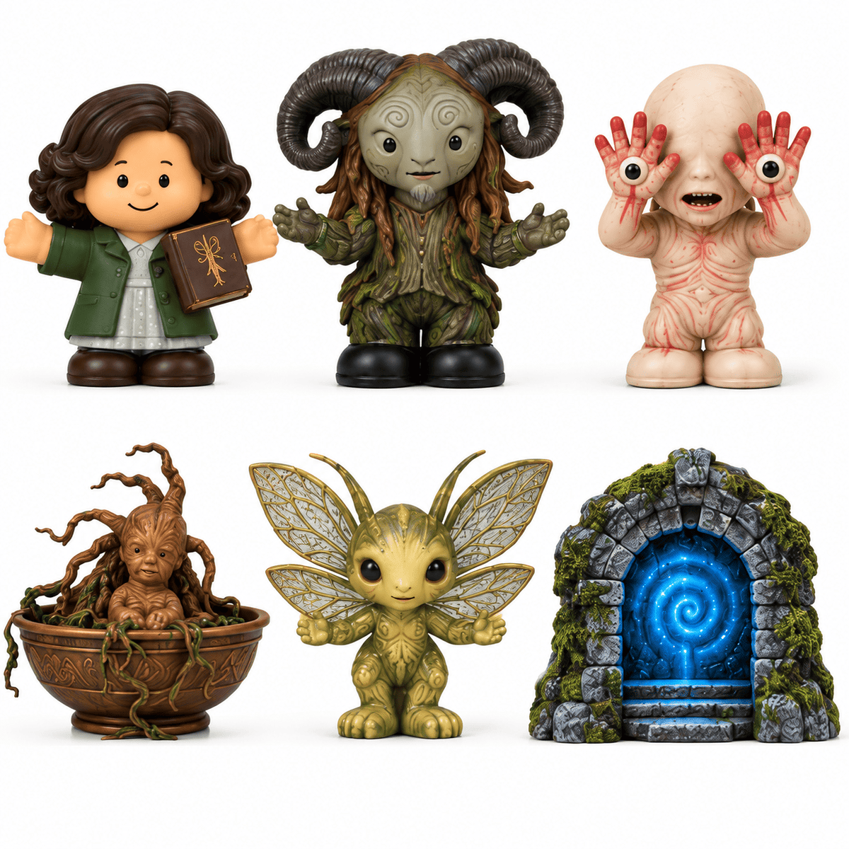 LBN Little People Collector Set TTNL
