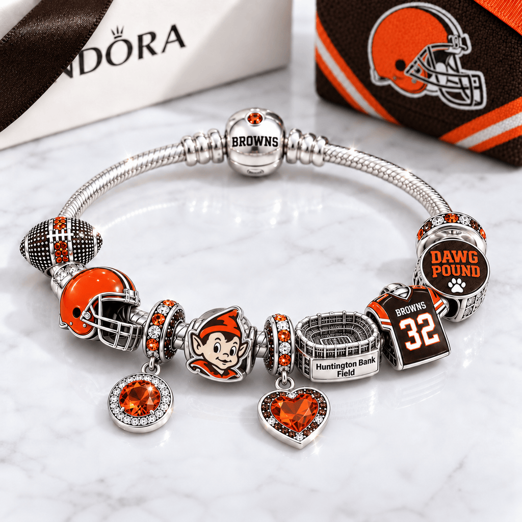 CLVB Sliver Charm Bracelet Set BMD