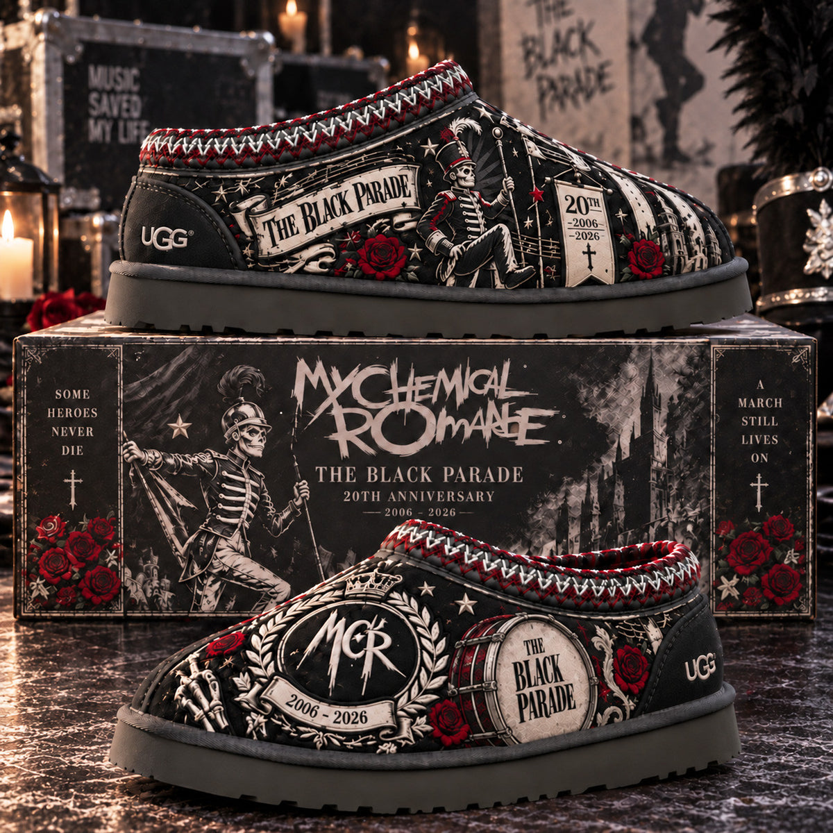 Premium MCR Heritage Suede Clog PDL