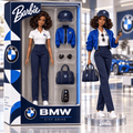 Premium BW Commemorative Figure TTTT