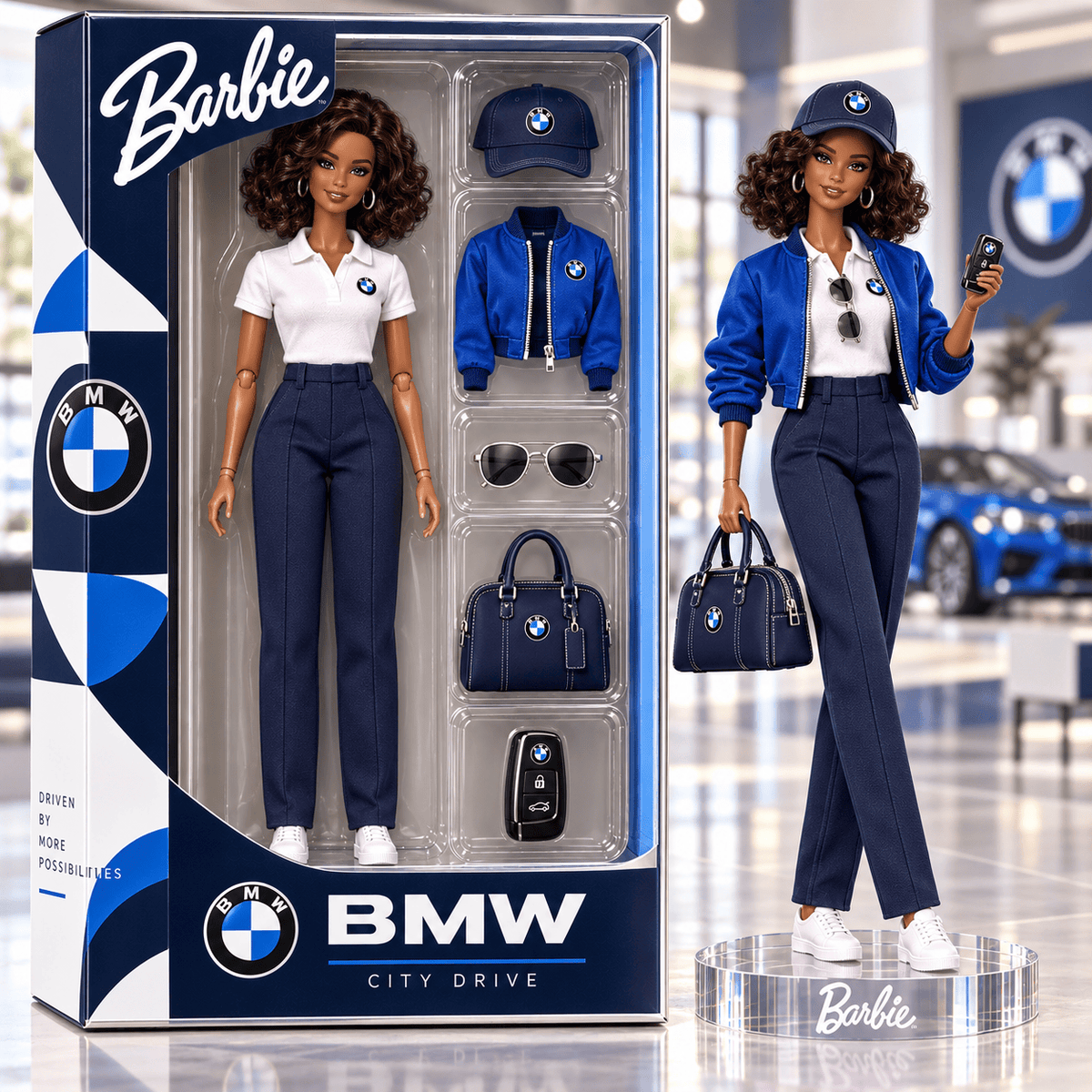Premium BW Commemorative Figure TTTT