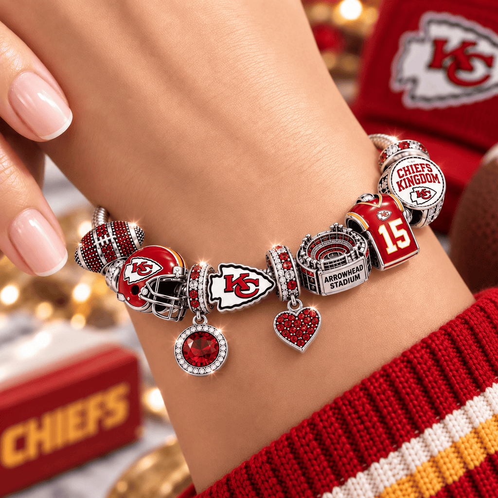 KCC Sliver Charm Bracelet Set BMD