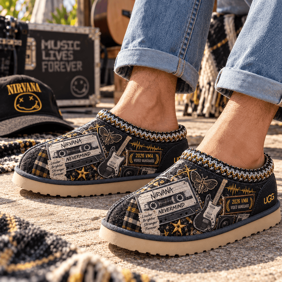 Premium NVN Heritage Suede Clog PDL