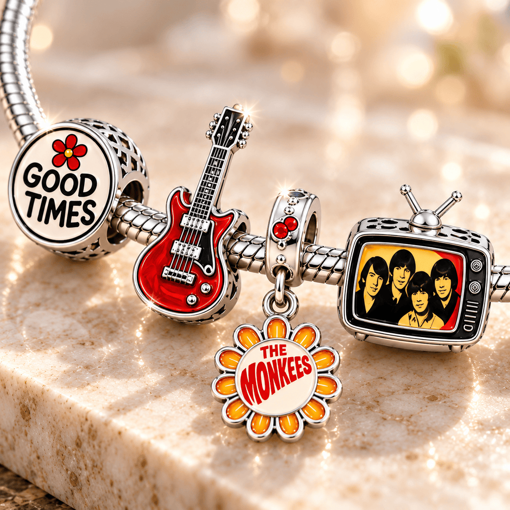 TMS Sliver Charm Bracelet Set BMD