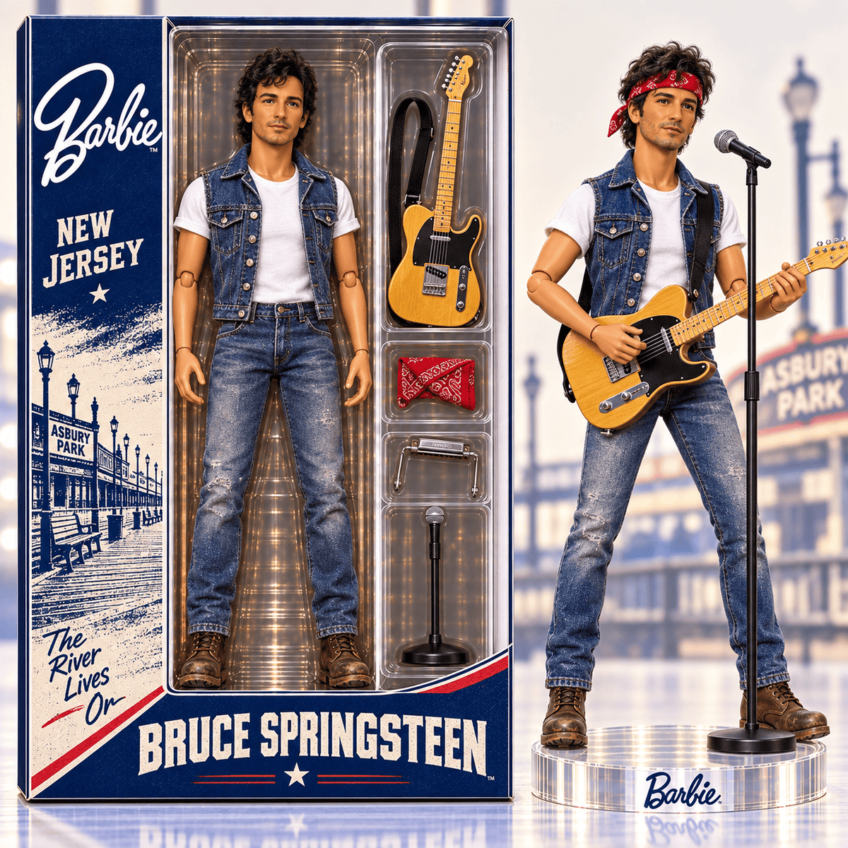 Premium BRST Commemorative Figure NHVH