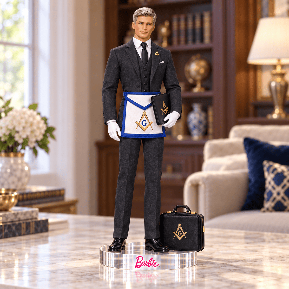 Premium MAS Commemorative Figure TTTT