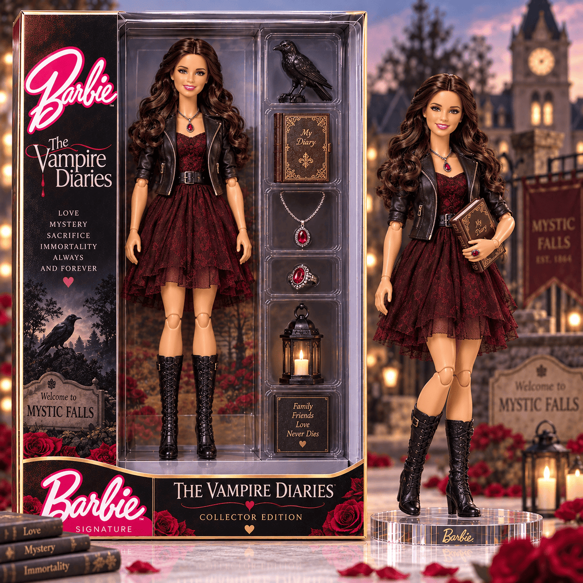 Premium TVD Commemorative Figure BMD
