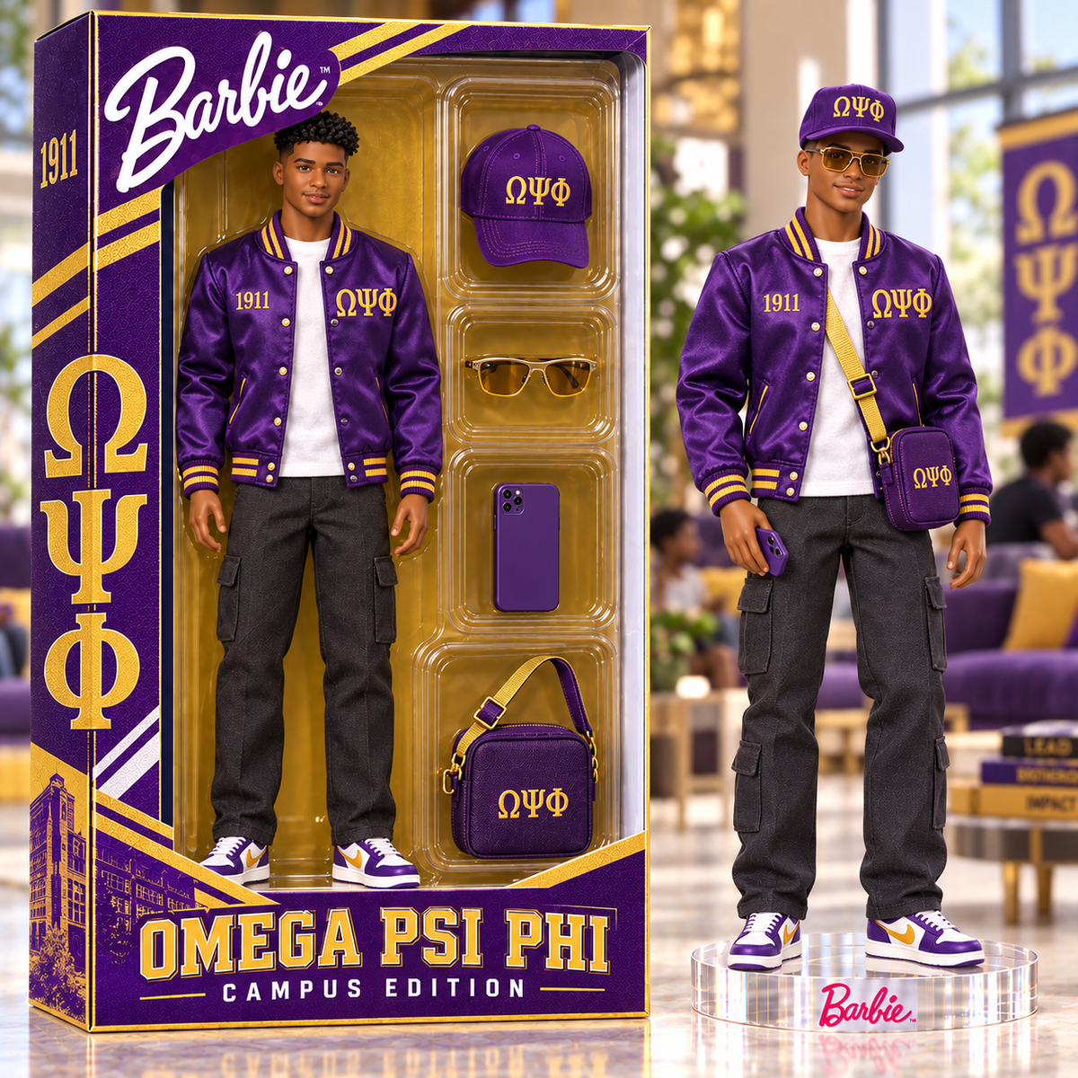 Premium OMPP Commemorative Figure TTTT