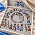 OPC Silver Charm Bracelet Set NTTB