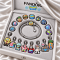 SBSP Silver Charm Bracelet Set NTTB