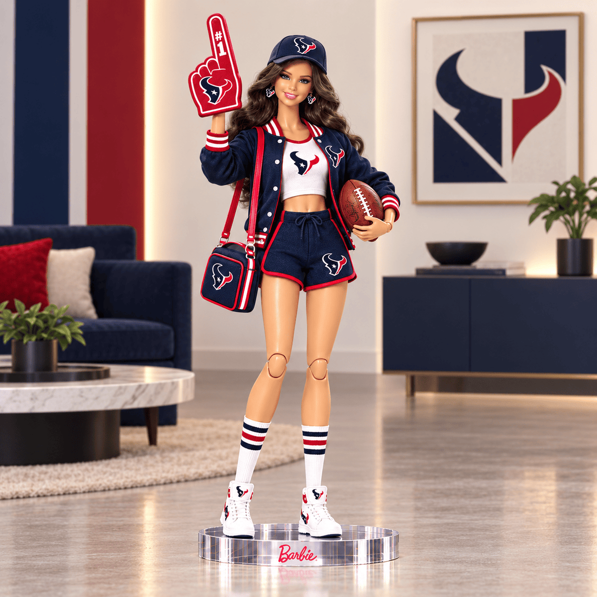 Premium HTX Commemorative Figure TMH