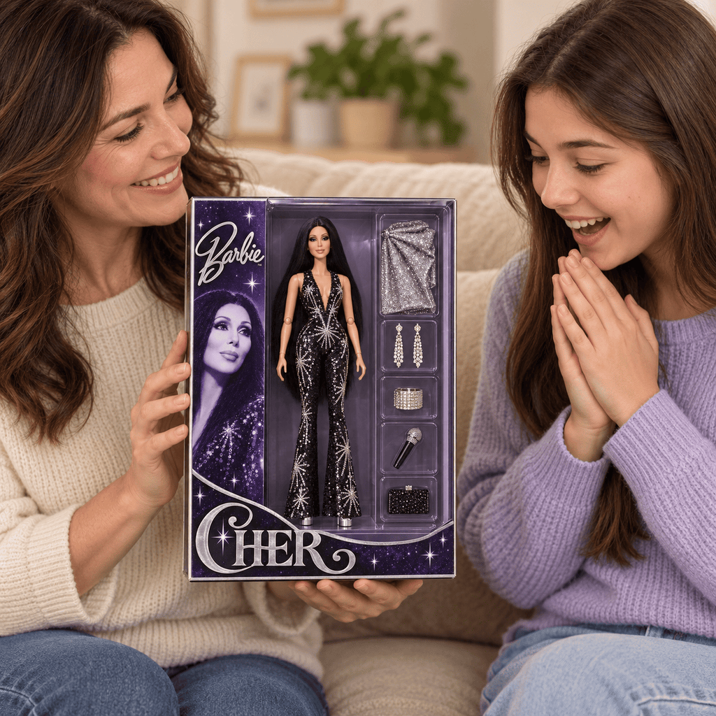Premium CHER Commemorative Figure TTTT