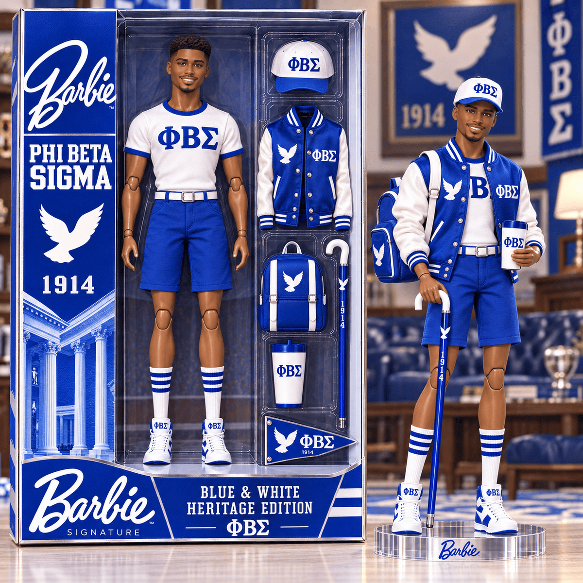 Premium PBSM Commemorative Figure TMH