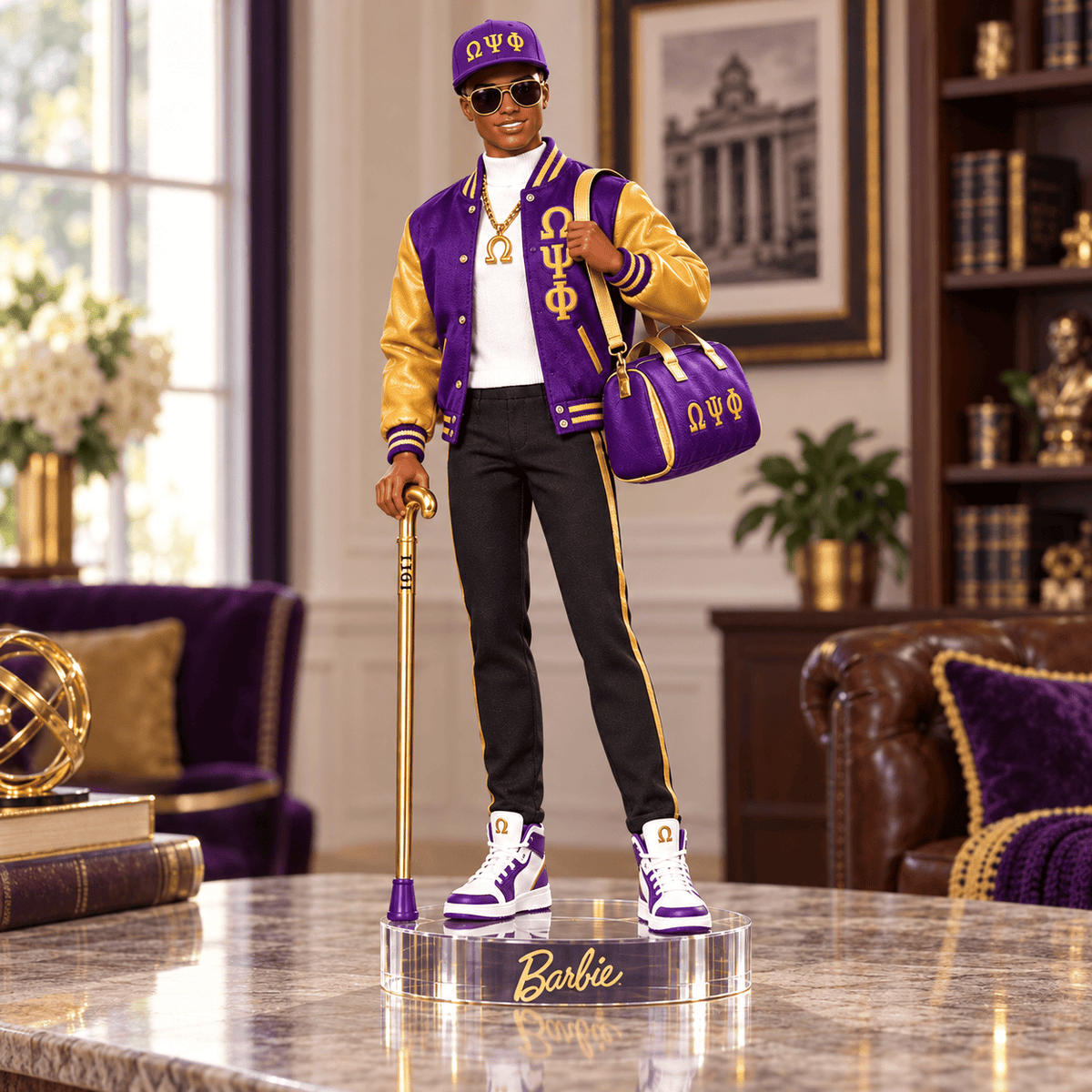Premium OMPP Commemorative Figure TMH