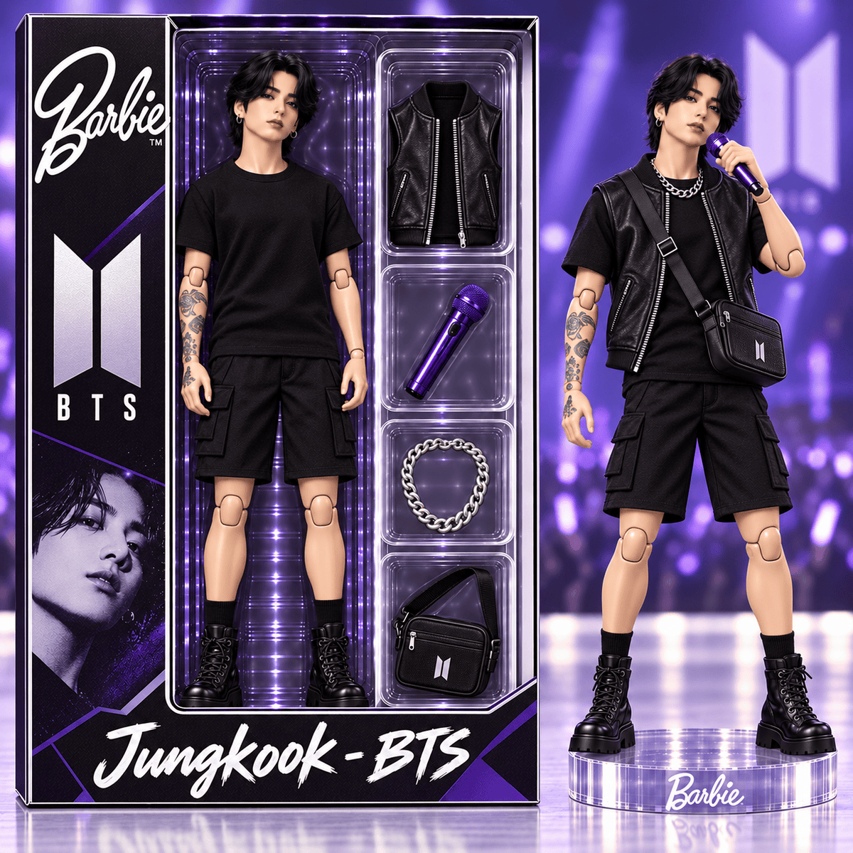 Premium JJKK Commemorative Figure TTTT