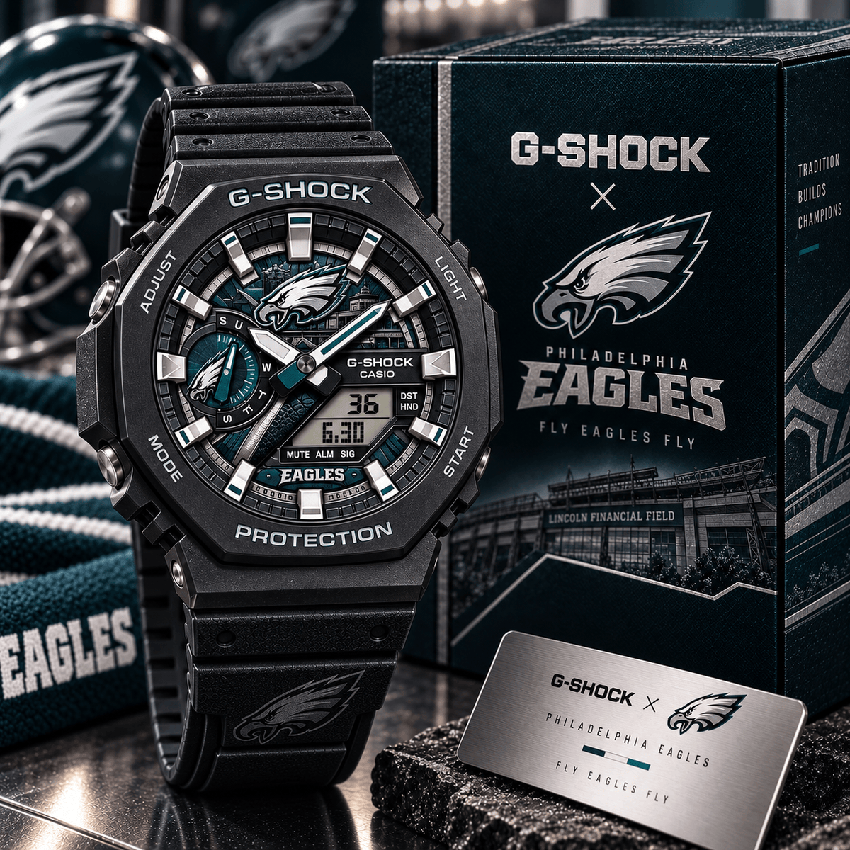 PLDE Premium Dial Collector Watch LNTH