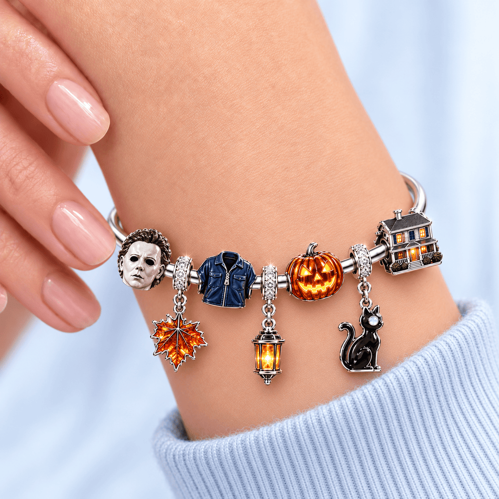 MCM Sliver Charm Bracelet Set TMH