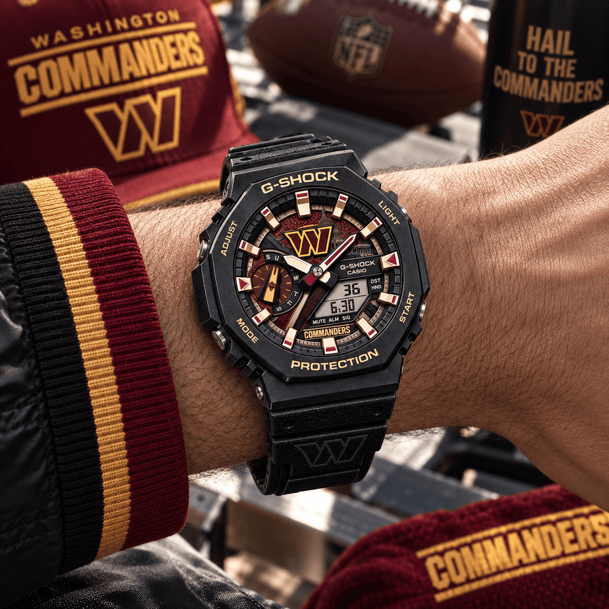 WCD Premium Dial Collector Watch LNTH