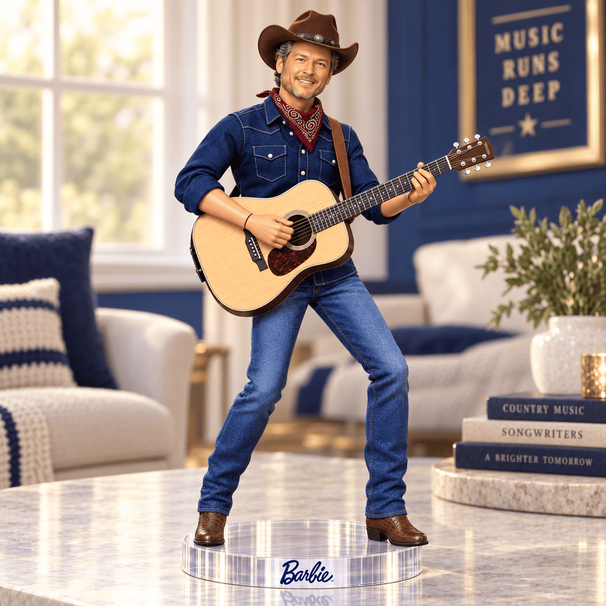 Premium BLSH Commemorative Figure NHVH