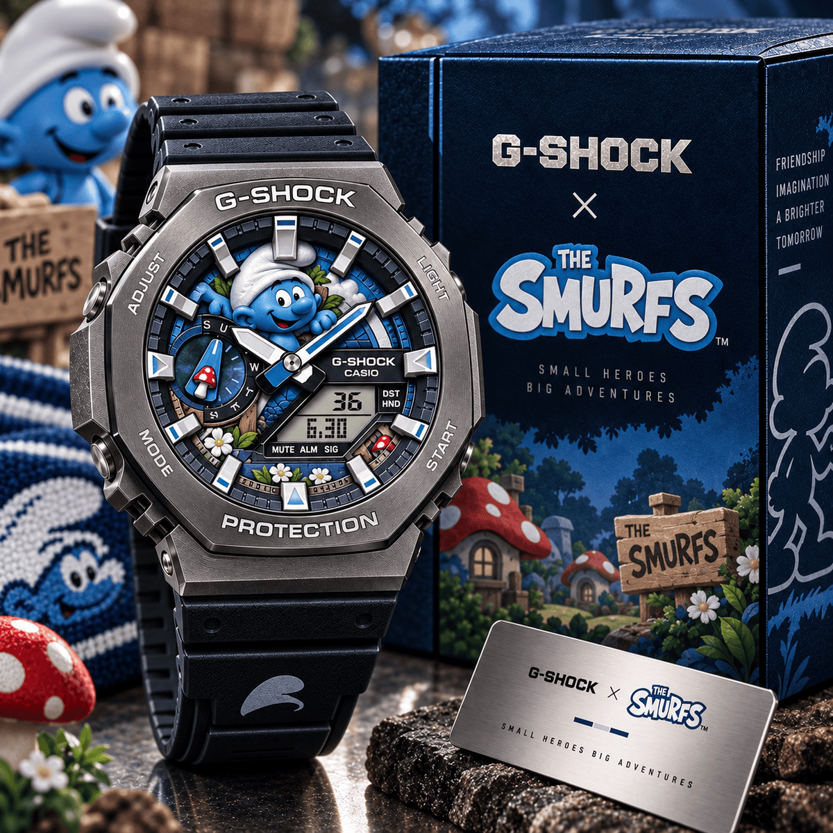 TSM Premium Dial Collector Watch LNTH