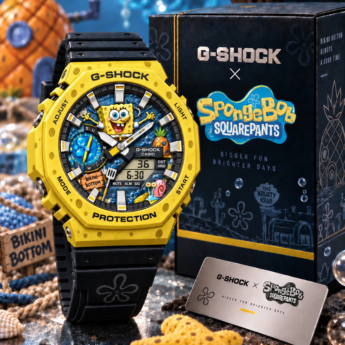 SBSP Premium Dial Collector Watch LNTH