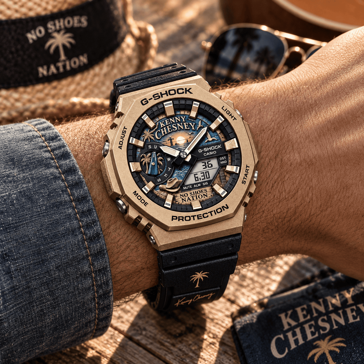 KNCN Premium Dial Collector Watch LNTH